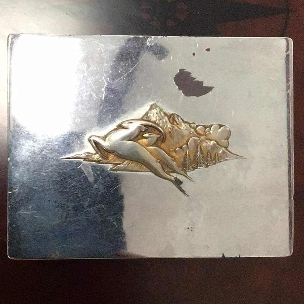 Small Art Deco decorative box
